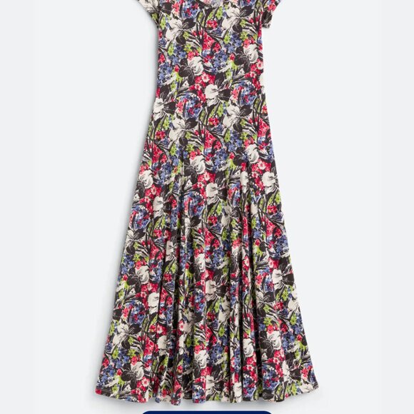 Lauren Ralph Lauren Floral Maxi Dress, size Medium - Picture 7 of 7